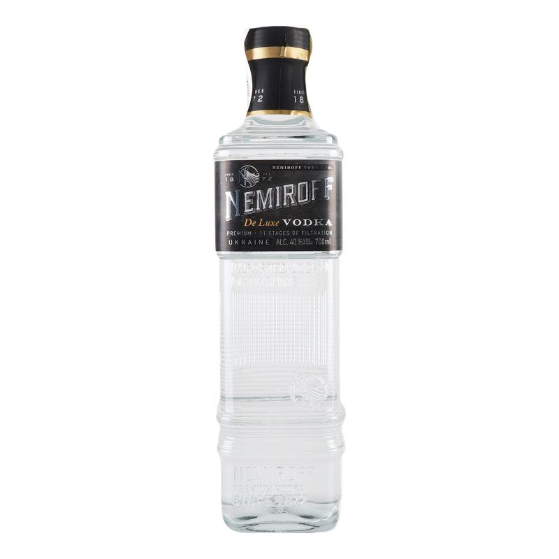 Горілка Nemiroff De Luxe 40% 0.7 л 